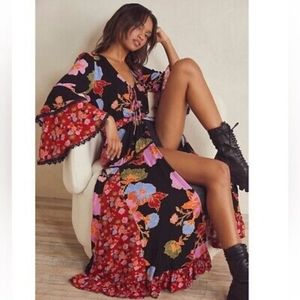 Free People Bodysuit Dress NWOT Sz Small